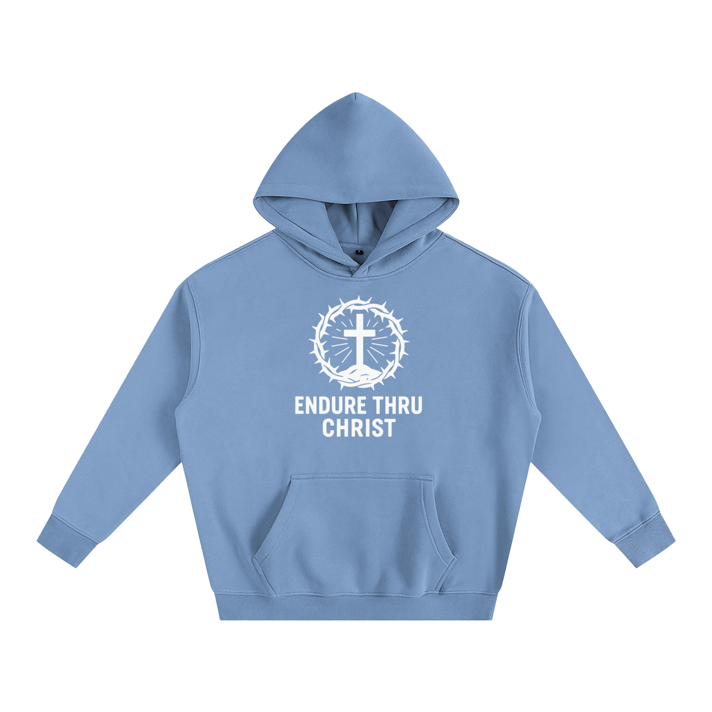 Logo- Oversize Fleeced Hoodie