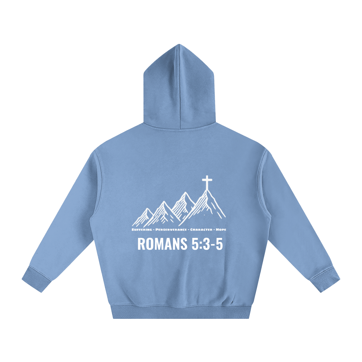 Logo- Oversize Fleeced Hoodie