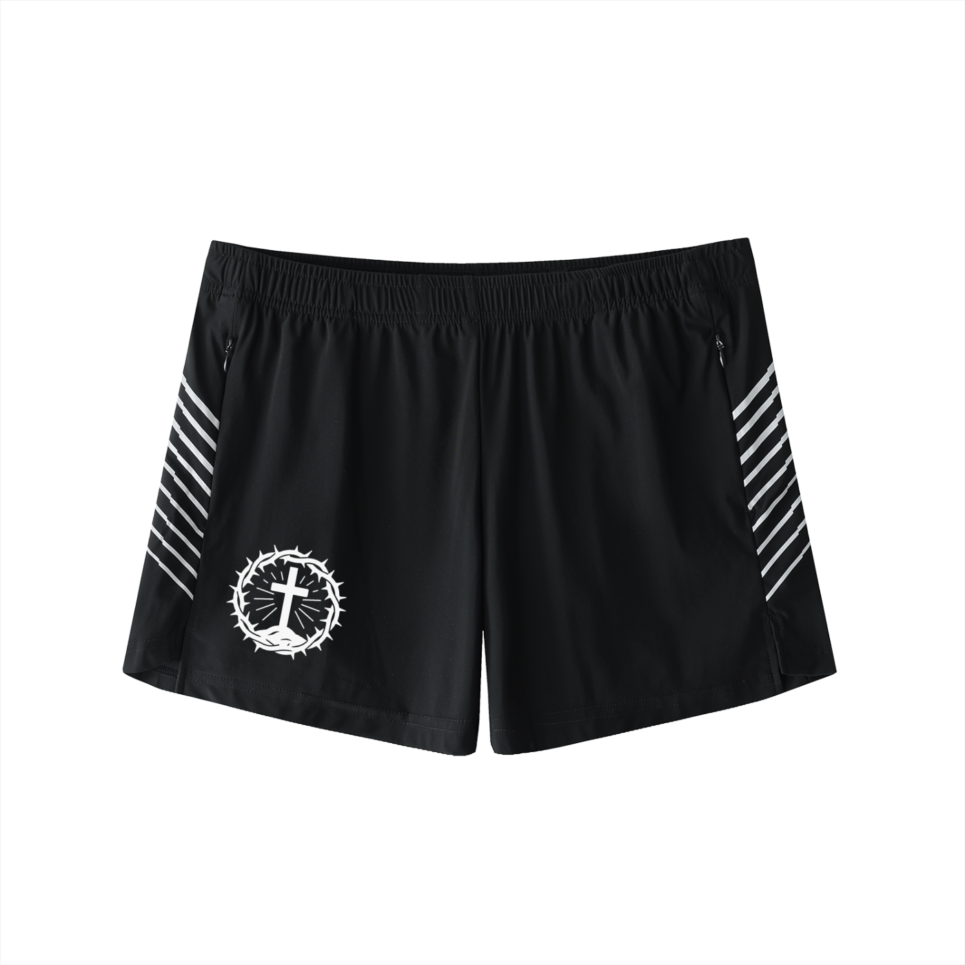Men's Side-Stripe Performance Shorts