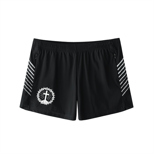 Men's Side-Stripe Performance Shorts