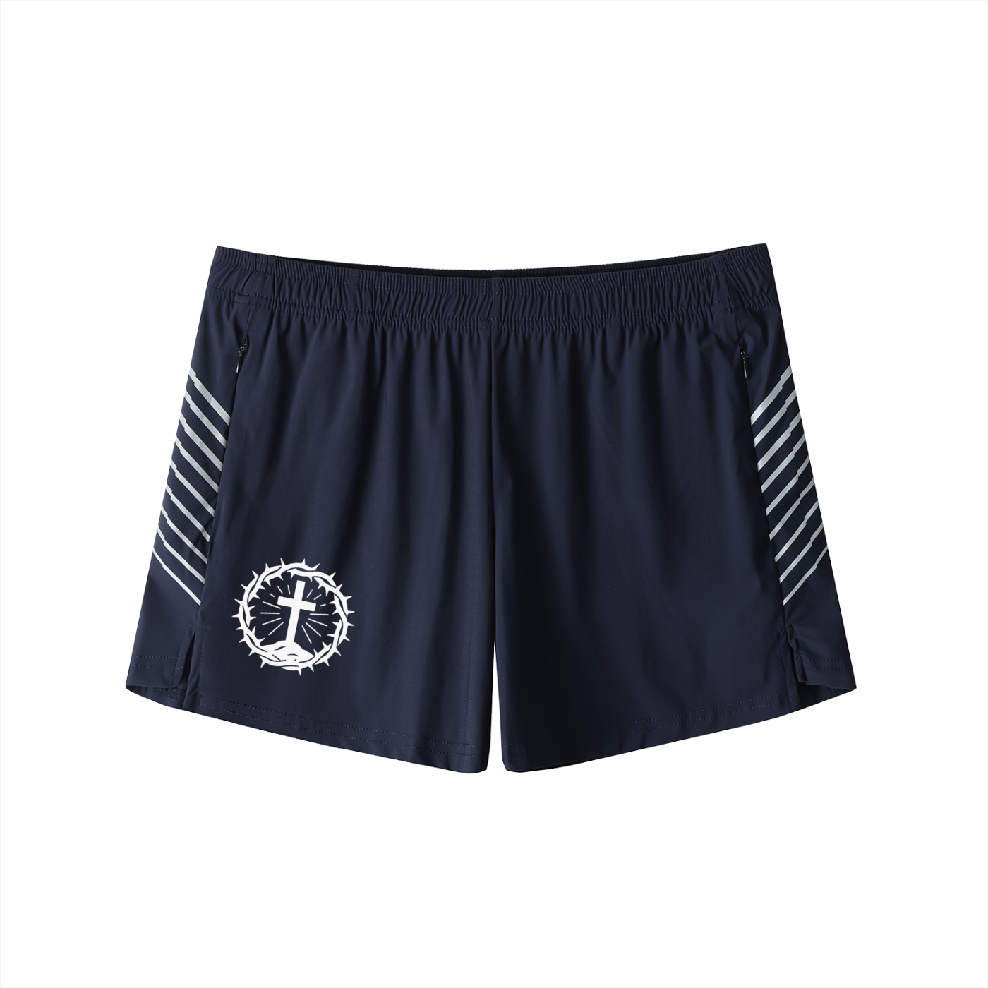 Men's Side-Stripe Performance Shorts