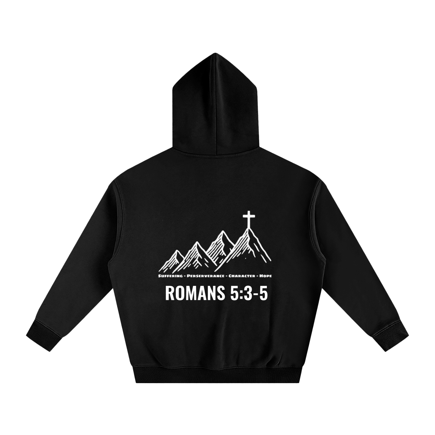 Logo- Oversize Fleeced Hoodie